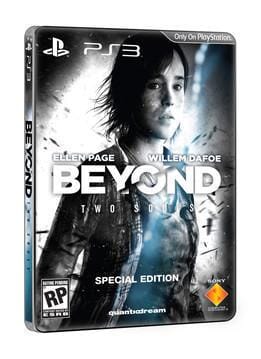 Beyond: Two Souls [Steelbook Edition] (R1) (Steelbook & Manual - Very Good) - PS3 Video Game Software Sony 