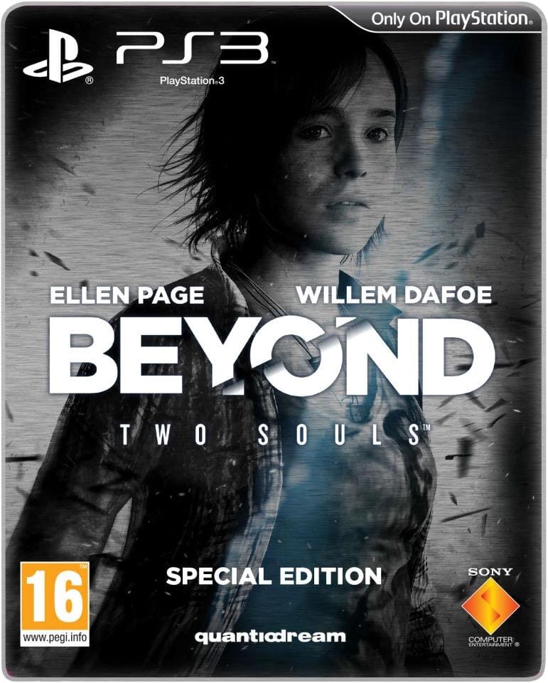 Beyond: Two Souls [Steelbook Edition] (R2) (Steelbook & Manual - Very Good) - PS3 Video Game Software Sony 