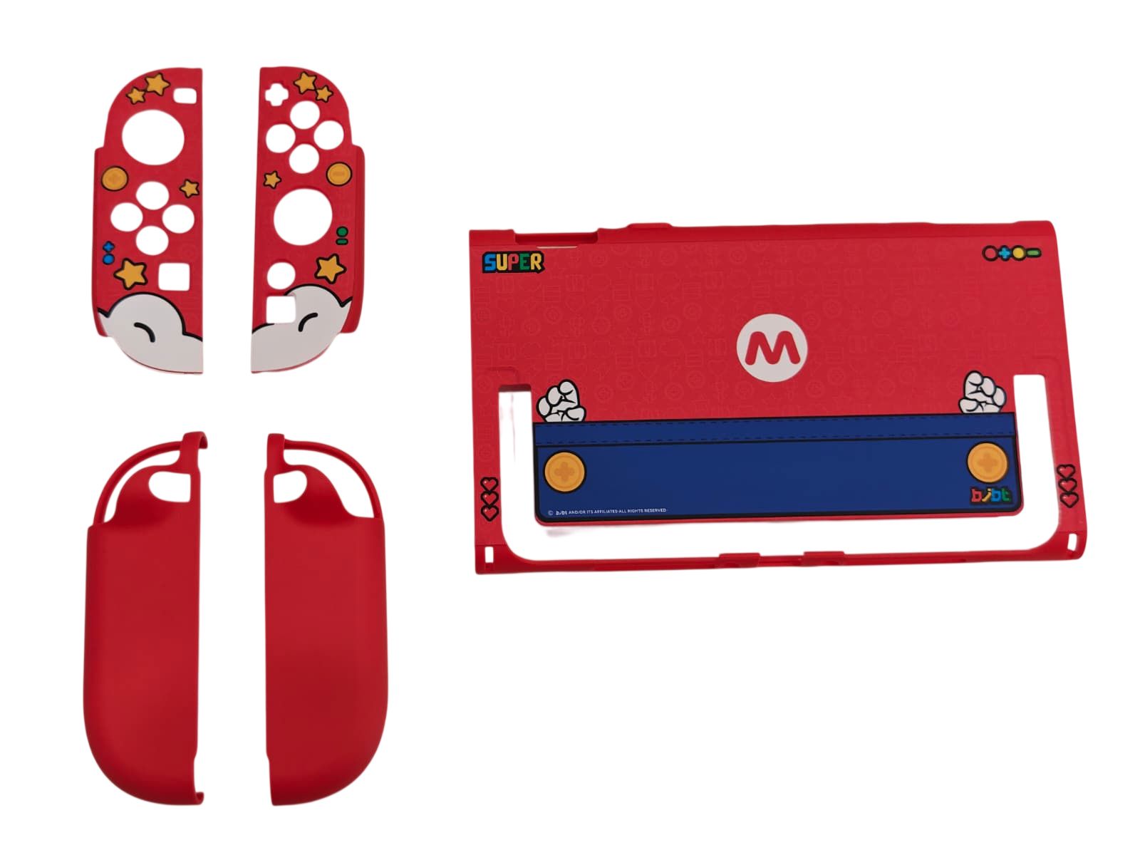 BGI Switch 2 Console Shell - Super Mario Theme - Nintendo Switch 2 Switch Accessories Retro Games 
