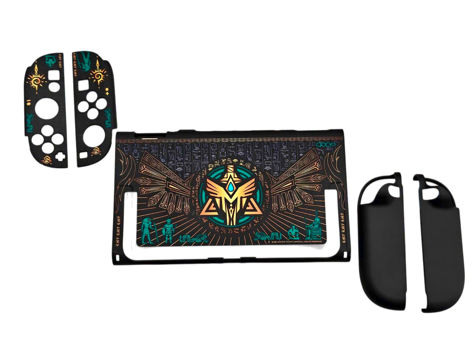 BGI Switch 2 Console Shell - Zelda Kingdom Theme - Nintendo Switch 2 Switch Accessories Retro Games 