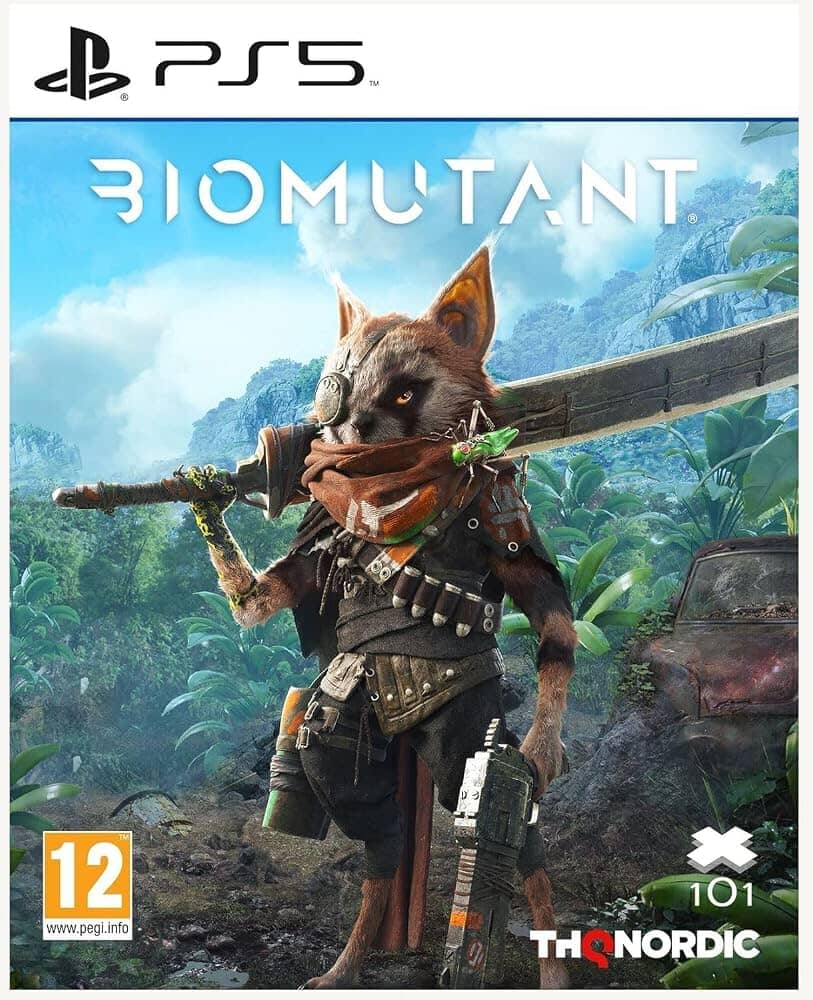BIOMUTANT (R2) - PS5 Video Game Software THQ Nordic 
