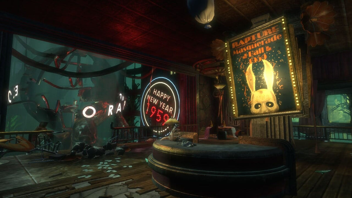 BioShock: The Collection PS4 screenshot