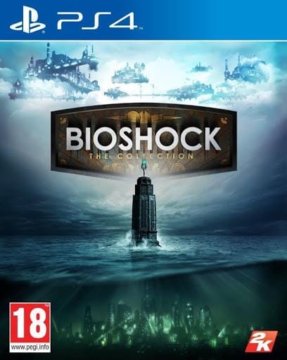 BioShock: The Collection PS4 box (PriceCharting PAL)