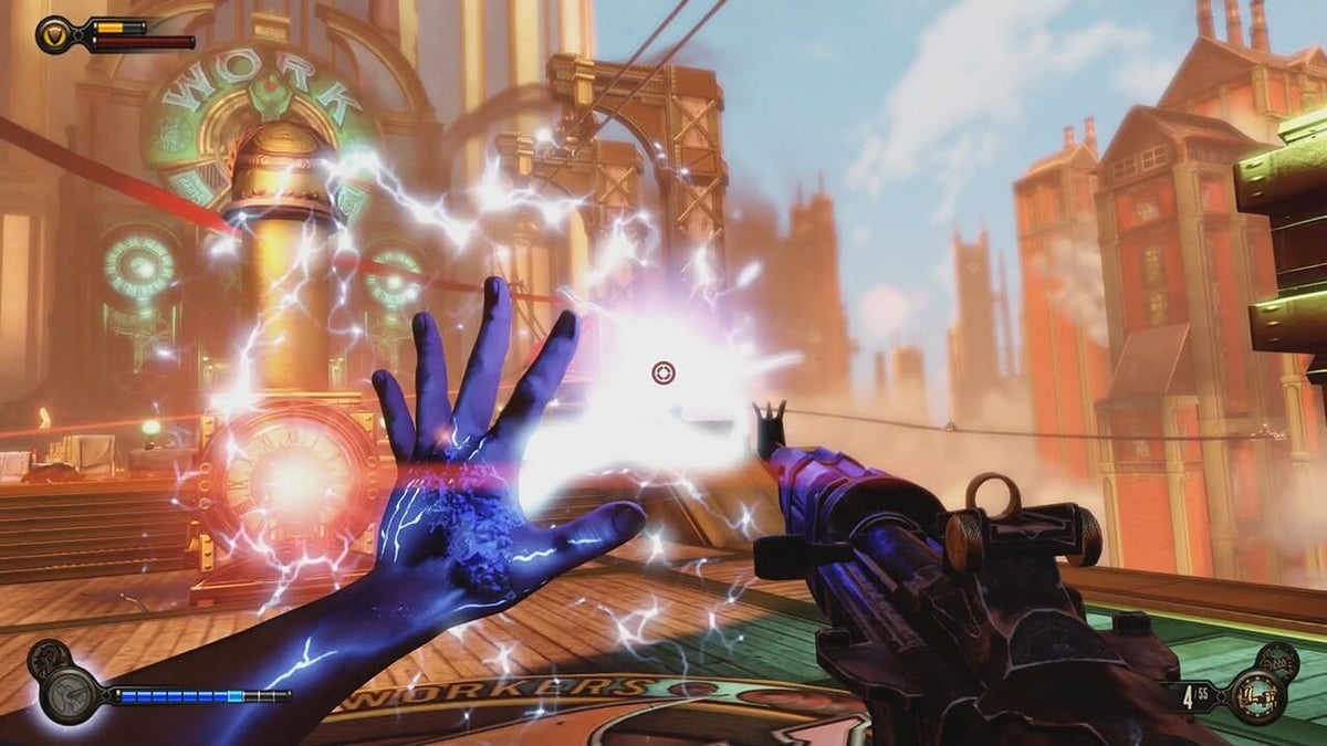 BioShock: The Collection PS4 screenshot