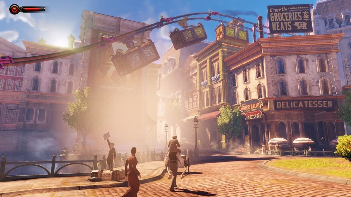 BioShock: The Collection PS4 screenshot