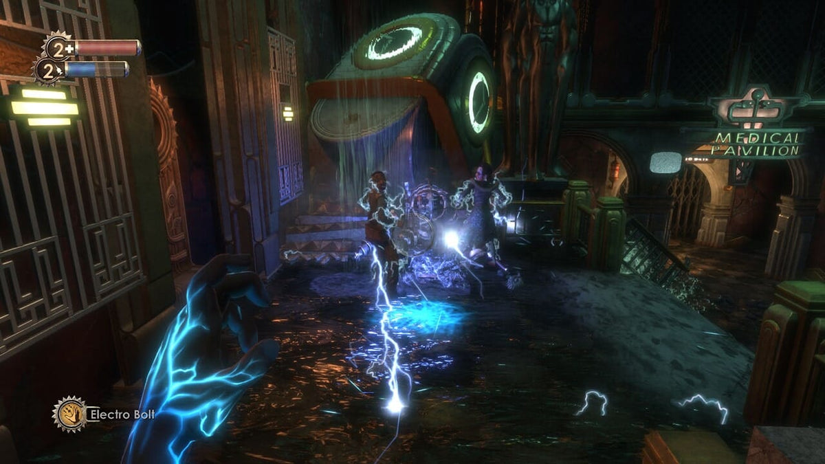 BioShock: The Collection PS4 screenshot