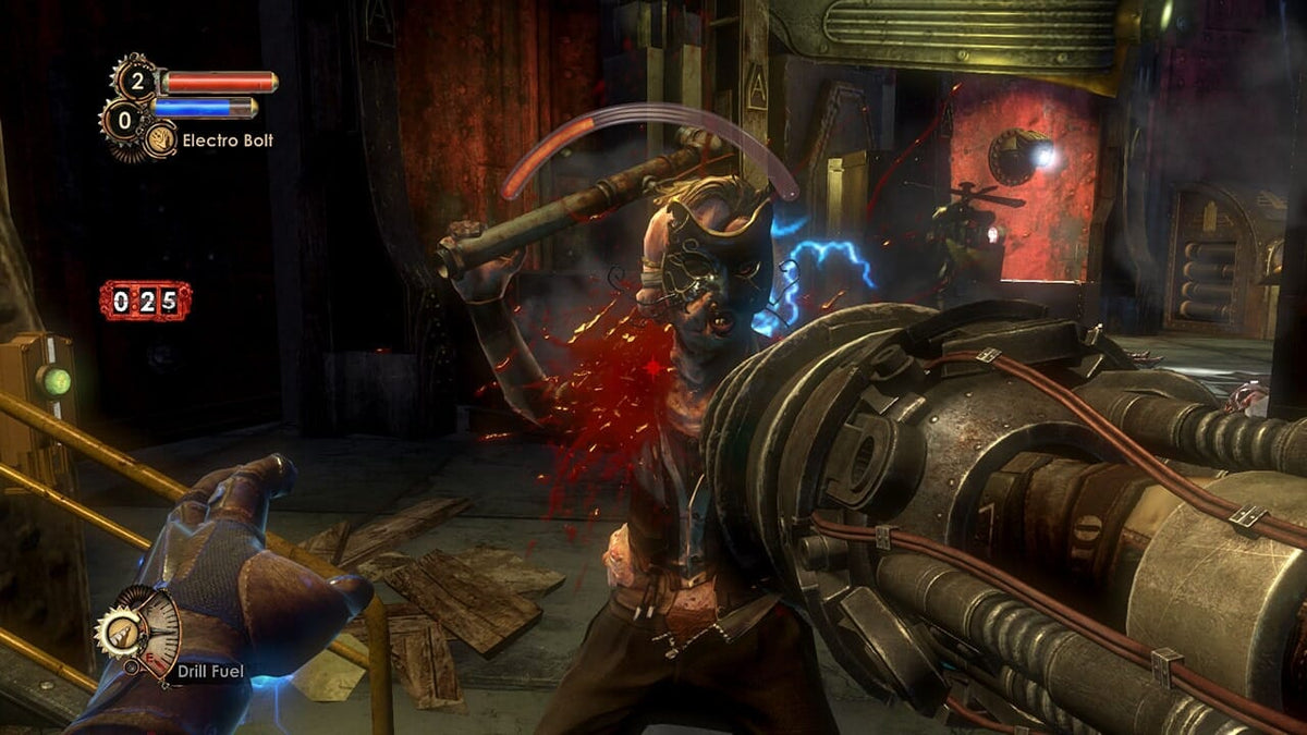 BioShock: The Collection PS4 screenshot