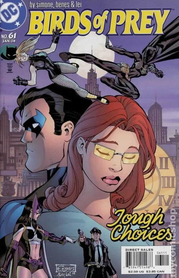 Birds of Prey #61 cover