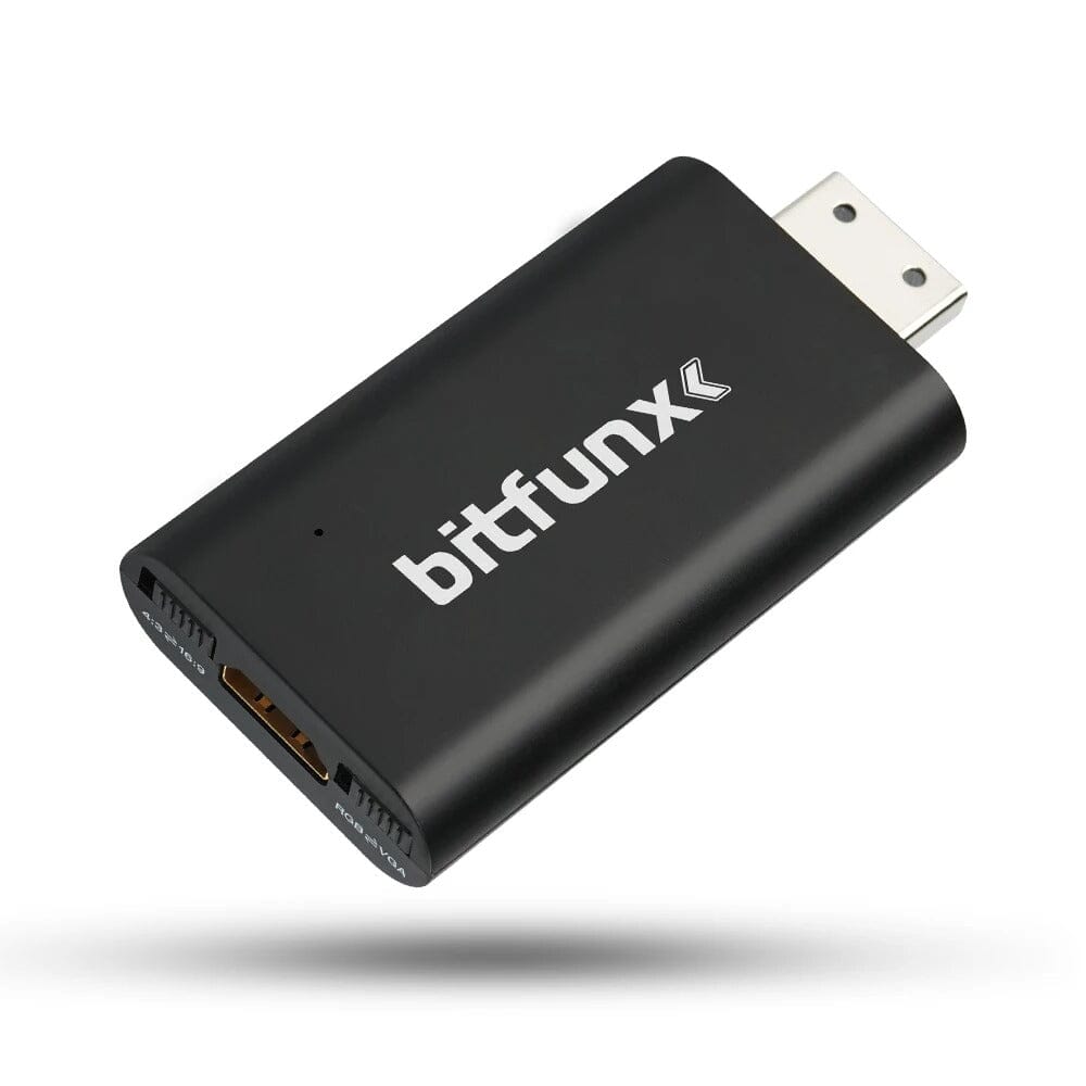 BitFunx Dreamcast HDMI Adapter Home Game Console Accessories Bitfunx 