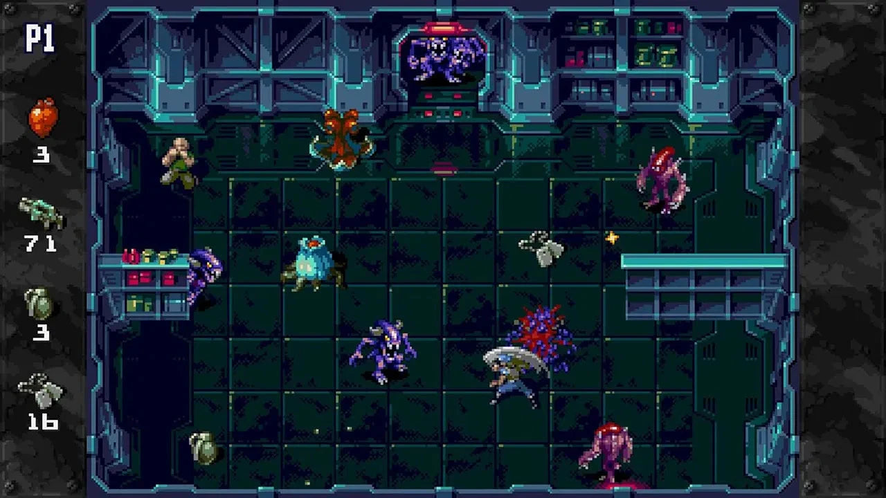 Bitmap Bureau Collection (R2) - Nintendo Switch Video Game Software Numskull 