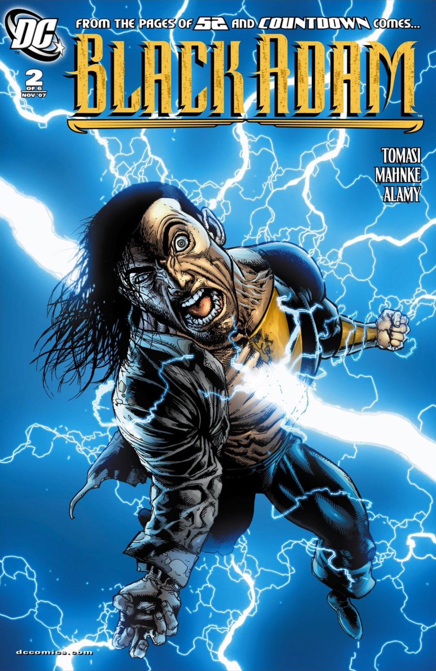Black Adam #2 cover