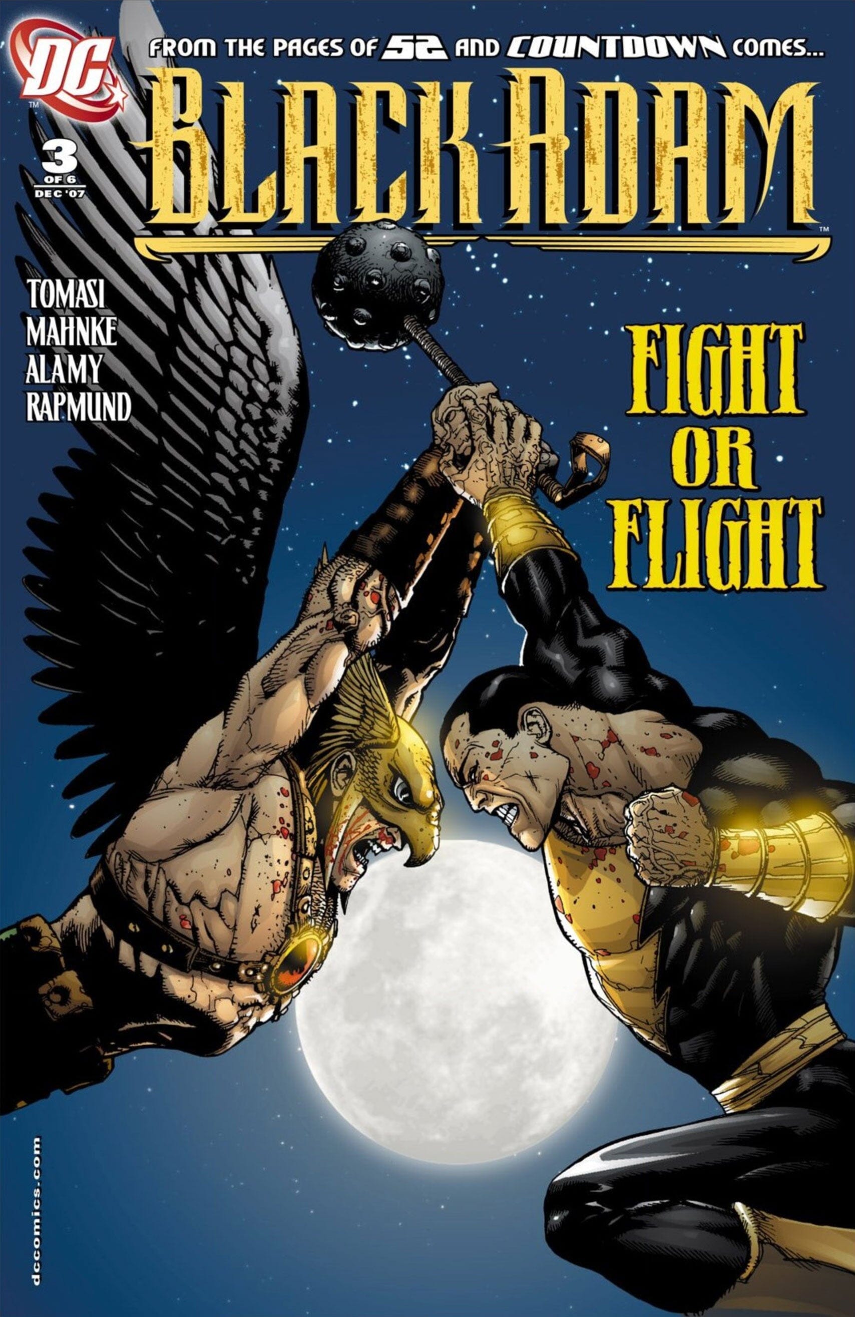 Black Adam: The Dark Age #3 cover