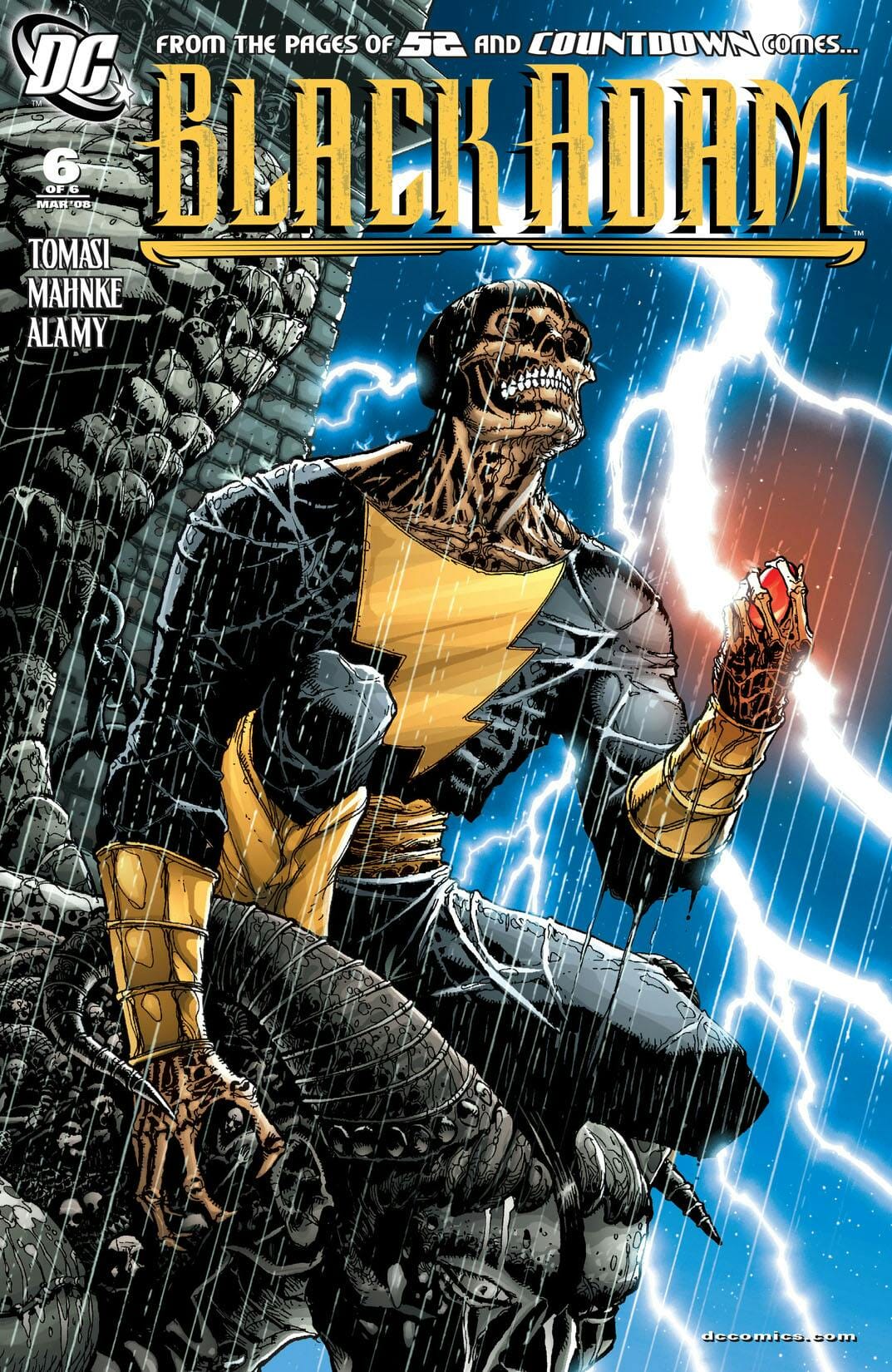 Black Adam: The Dark Age #6 Comics DC Comics 