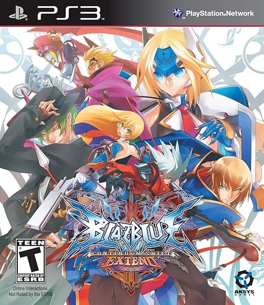 BlazBlue: Continuum Shift EXTEND (Used - Like New) - PS3 Video Game Software Aksys Games 