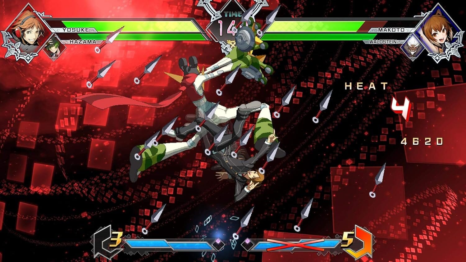 Blazblue: Cross Tag Battle (R2) - PS4 Video Game Software PQUBE 