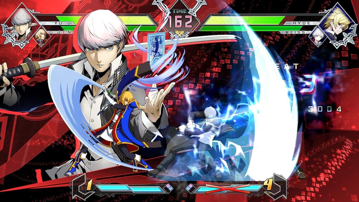 Blazblue: Cross Tag Battle (R2) - PS4 Video Game Software PQUBE 