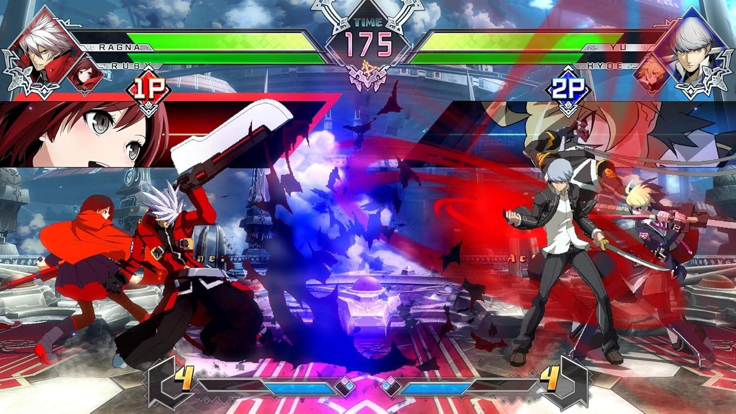 Blazblue: Cross Tag Battle (R2) - PS4 Video Game Software PQUBE 