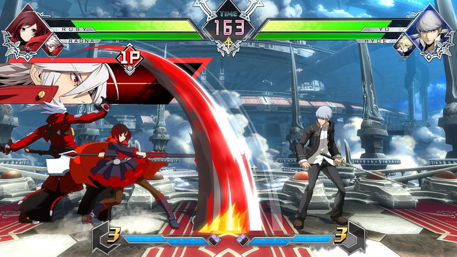 Blazblue: Cross Tag Battle (R2) - PS4 Video Game Software PQUBE 