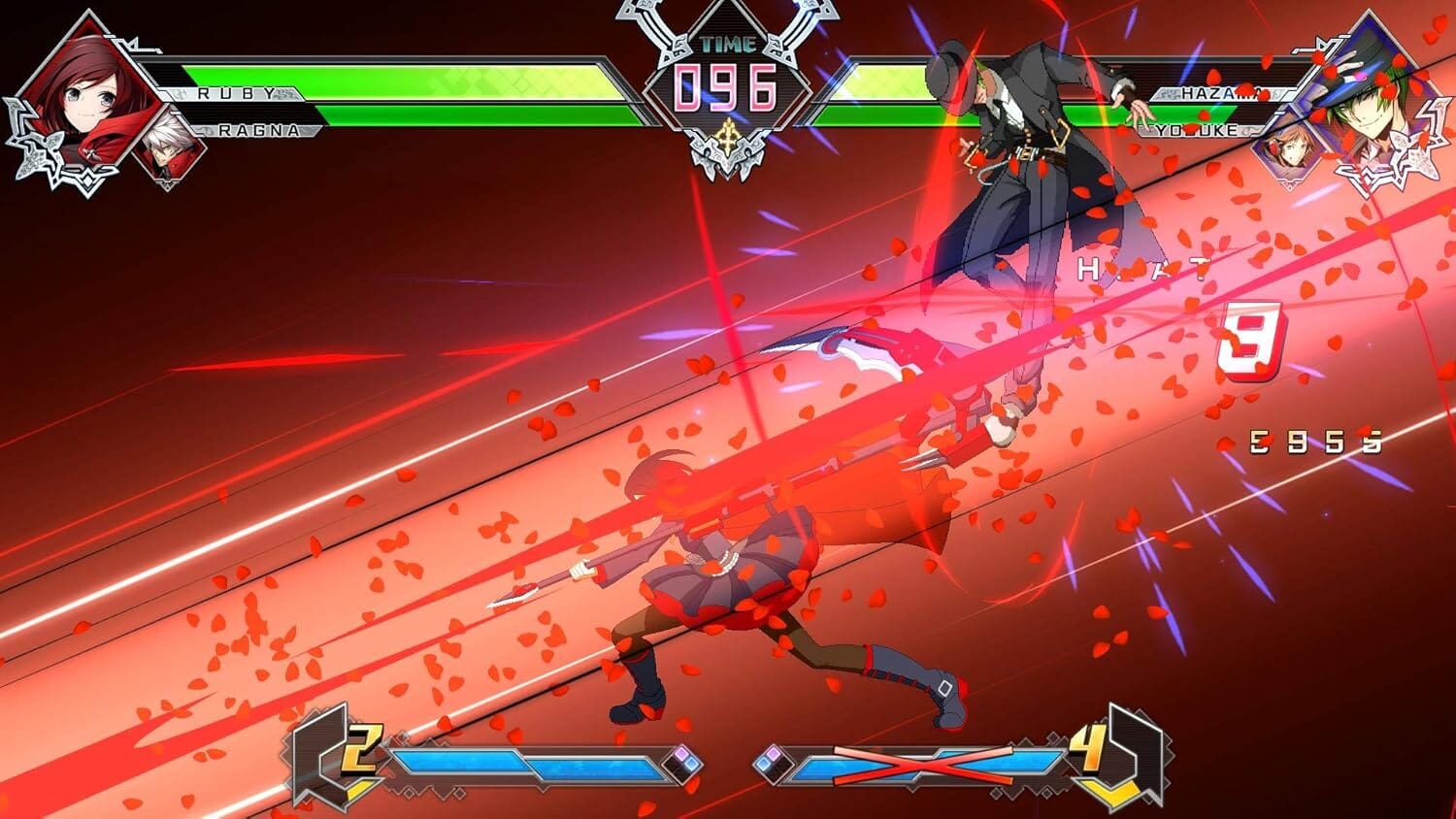 Blazblue: Cross Tag Battle (R2) - PS4 Video Game Software PQUBE 