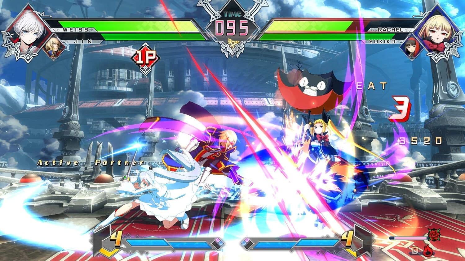 Blazblue: Cross Tag Battle (R2) - PS4 Video Game Software PQUBE 