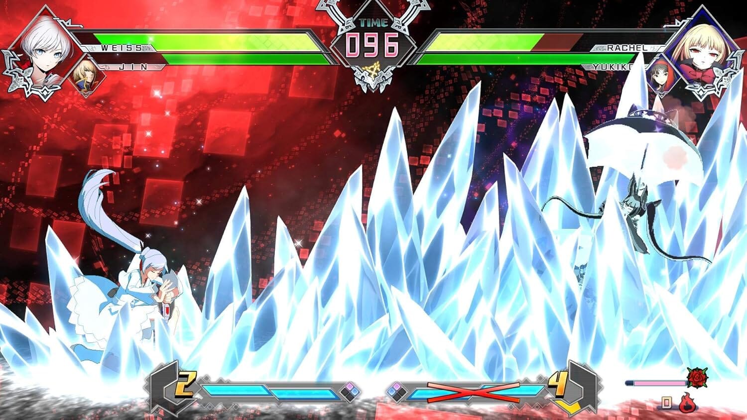 Blazblue: Cross Tag Battle (R2) - PS4 Video Game Software PQUBE 