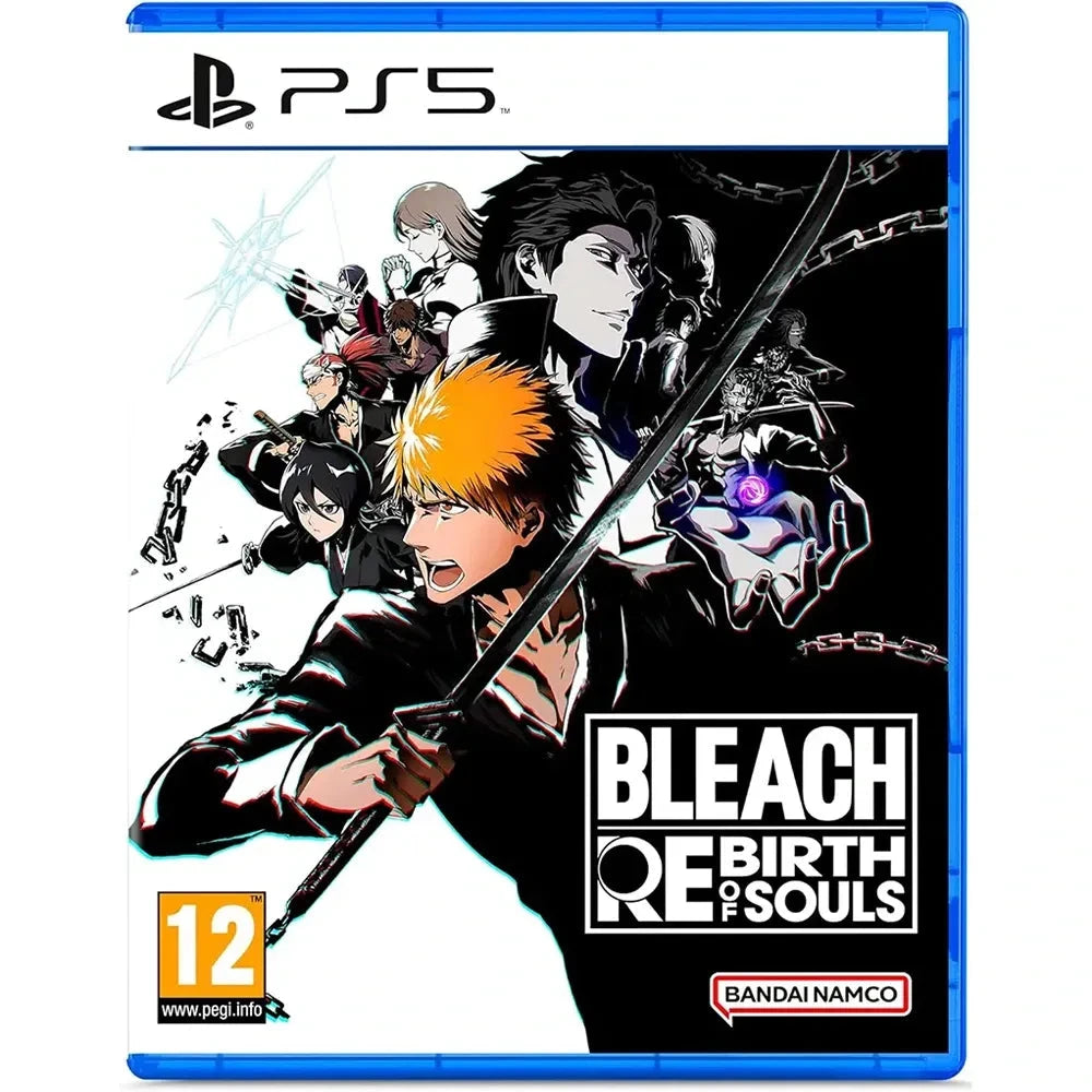 Bleach Rebirth Of Souls (R2) - PS5 Video Game Software Bandai Namco 