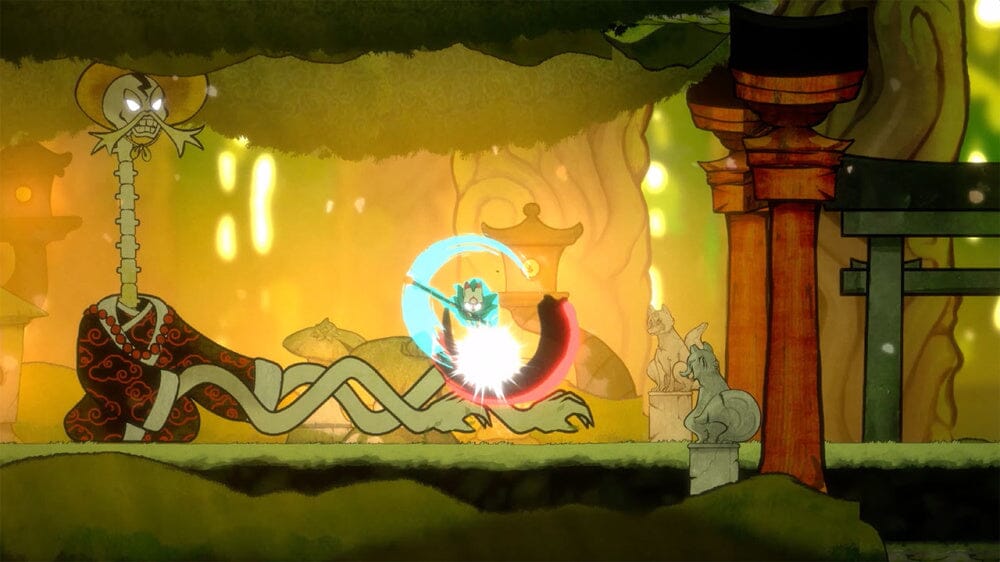 Bo: Path of the Teal Lotus screenshot