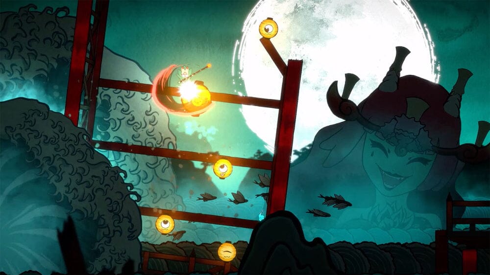 Bo: Path of the Teal Lotus screenshot