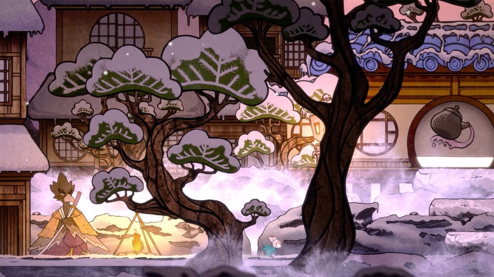 Bo: Path of the Teal Lotus screenshot