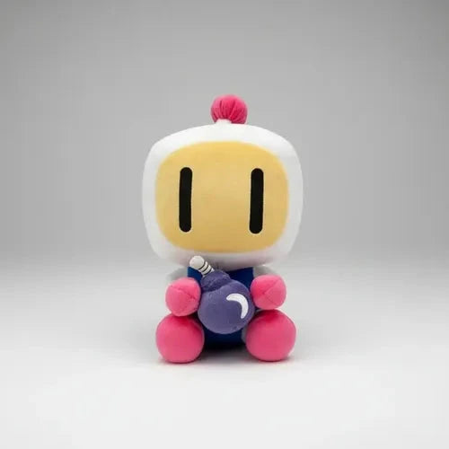 Bomberman - Plushie Collectibles Retro Games 