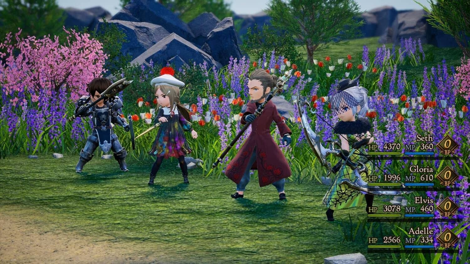 Bravely Default II (R2) - Nintendo Switch Nintendo 