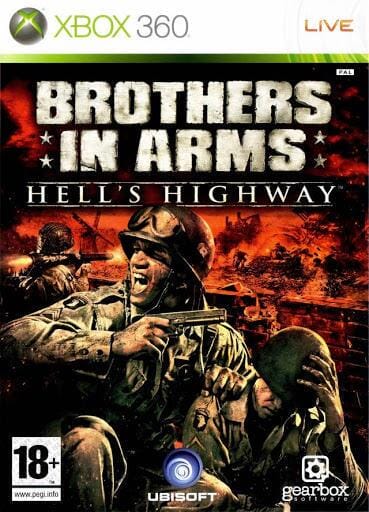 Brothers in Arms: Hell's Highway (R2) (Complete In Box - Like New) - Xbox 360 Video Game Software Ubisoft 