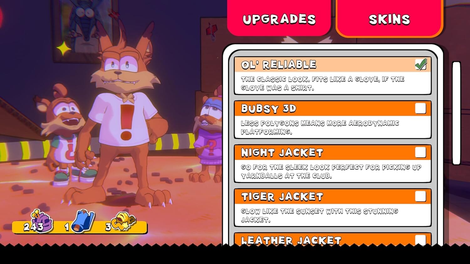 Bubsy 4D Pawsome Edition (R1) - Nintendo Switch 2 Video Game Software Atari 
