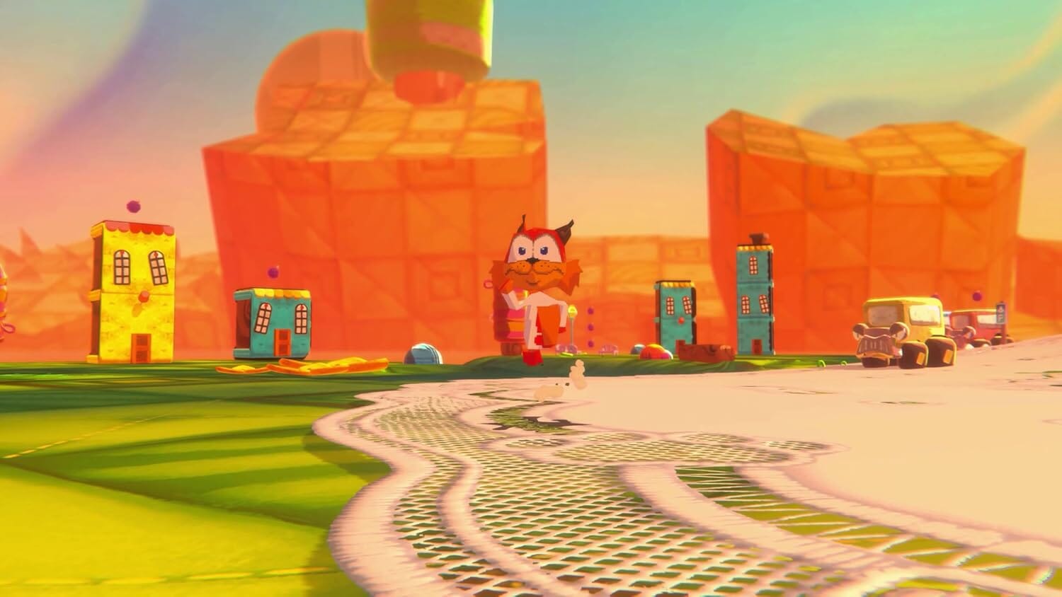 Bubsy 4D Pawsome Edition (R1) - Nintendo Switch 2 Video Game Software Atari 