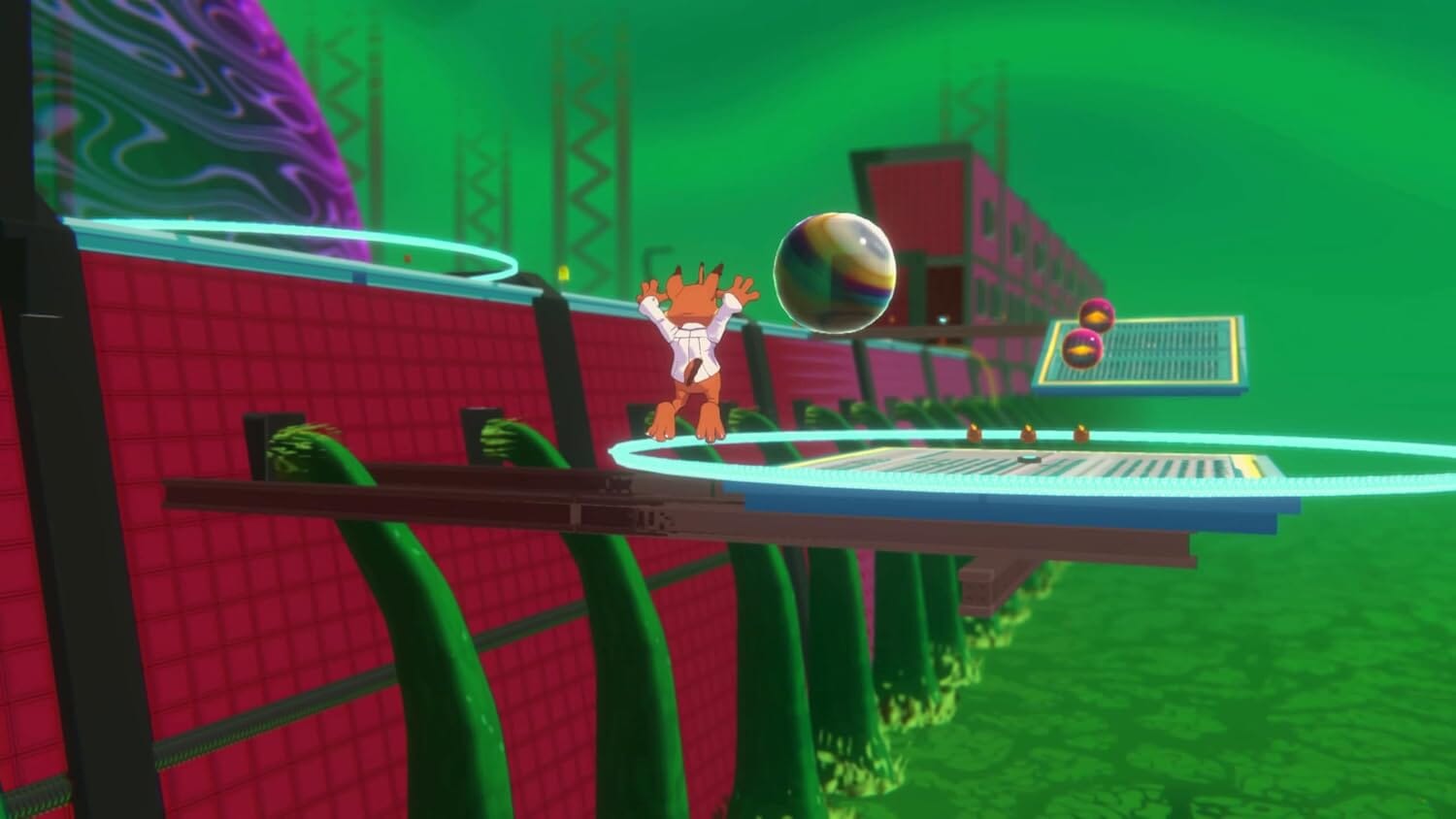 Bubsy 4D Pawsome Edition (R1) - Nintendo Switch Atari 
