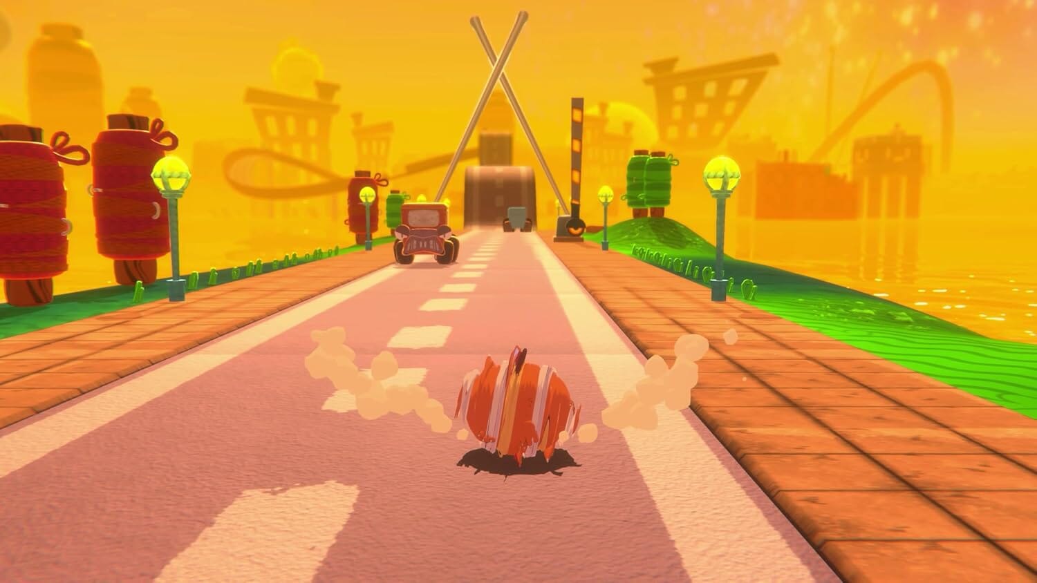 Bubsy 4D Pawsome Edition (R1) - Nintendo Switch Atari 