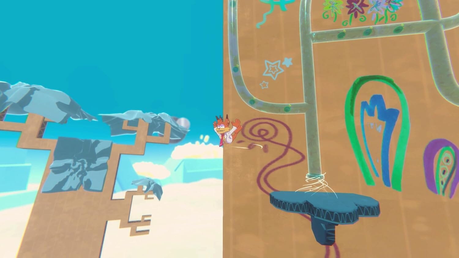 Bubsy 4D Pawsome Edition (R1) - Nintendo Switch Atari 