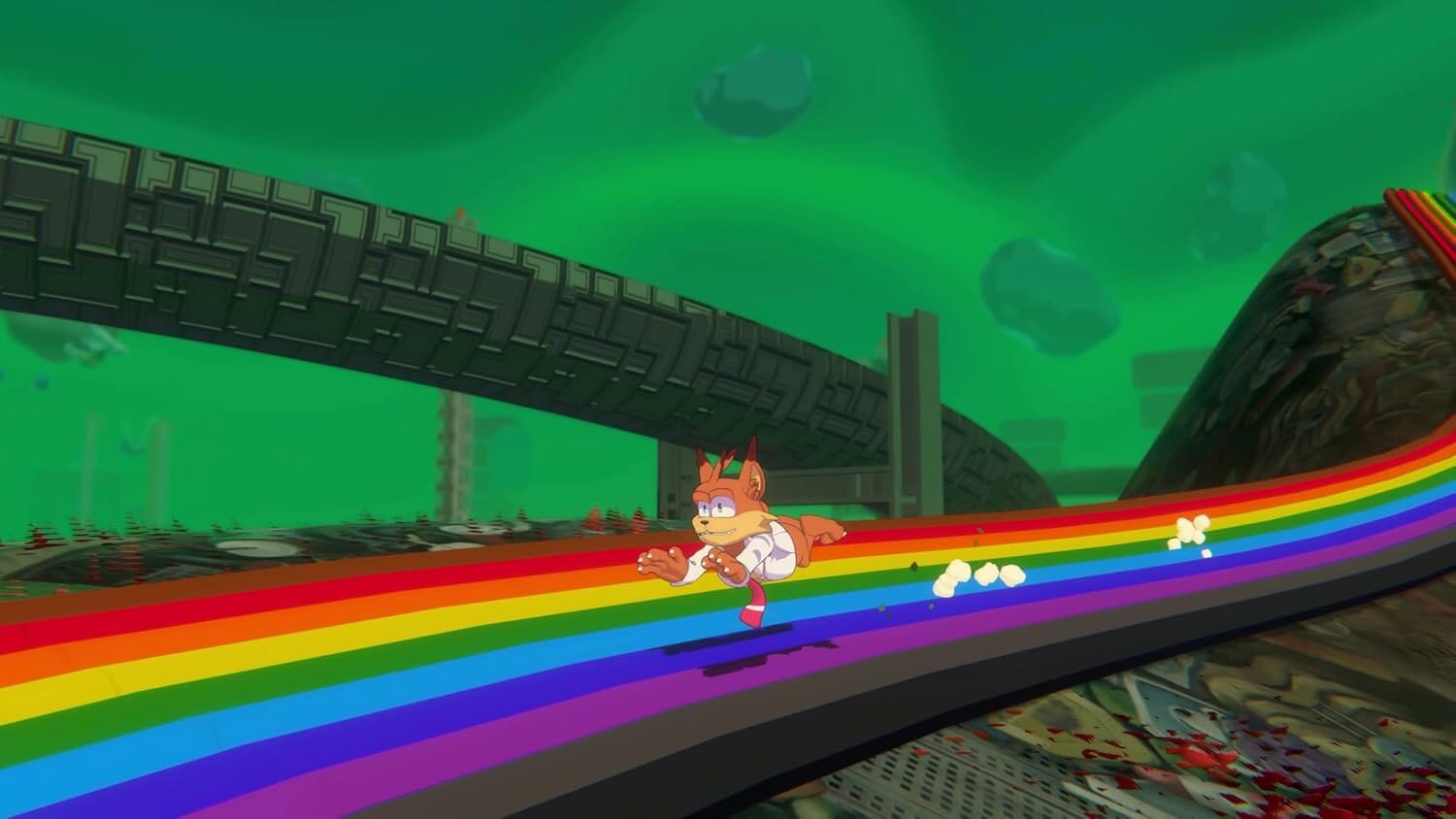 Bubsy 4D Pawsome Edition (R1) - Nintendo Switch Video Game Software Atari 