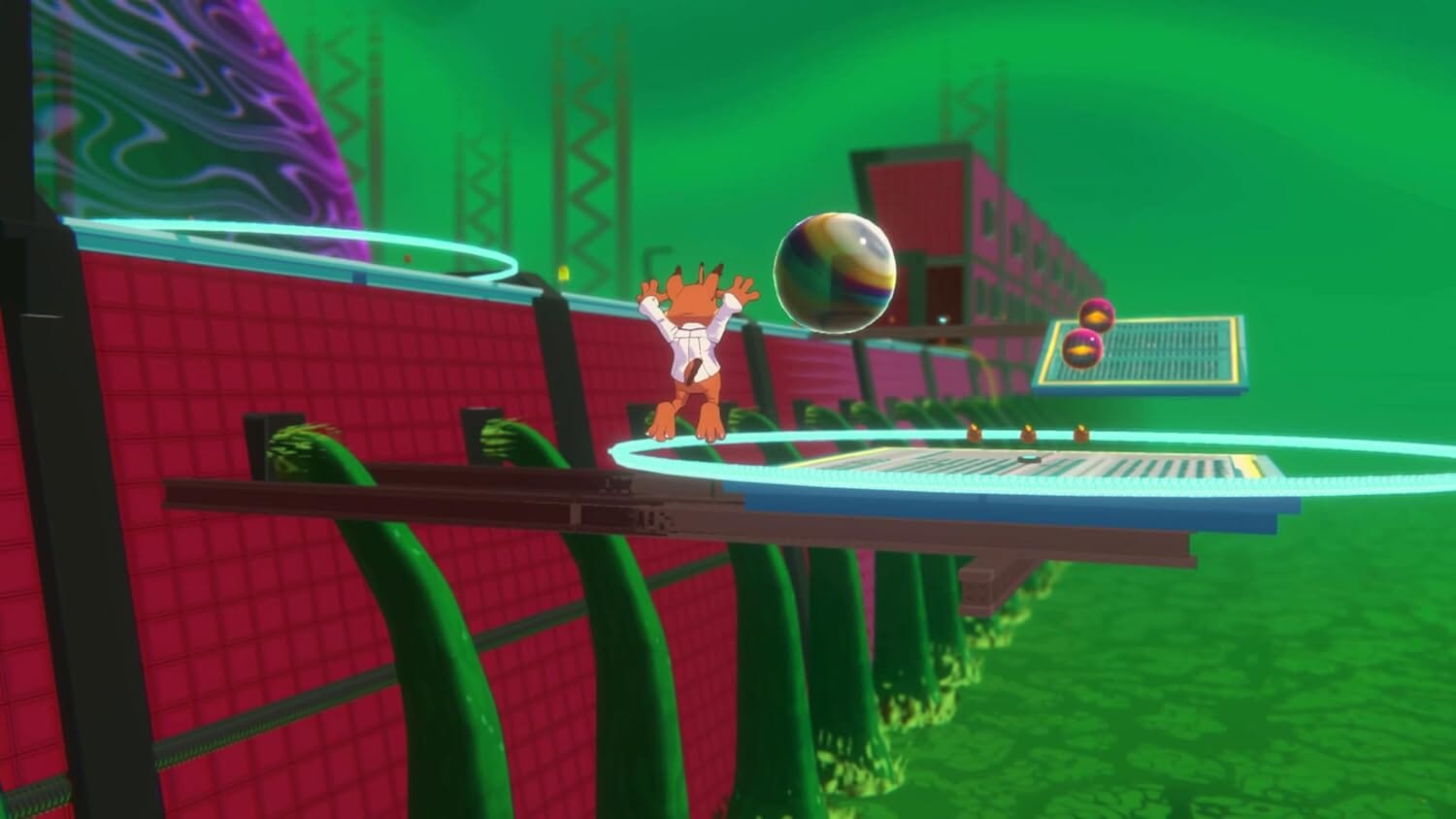 Bubsy 4D Pawsome Edition (R1) - Nintendo Switch Video Game Software Atari 