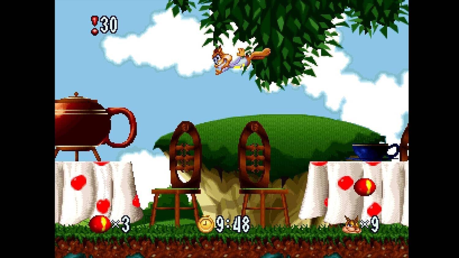 Bubsy in the Purrfect Collection (R1) - Nintendo Switch Video Game Software Limited Run Games 