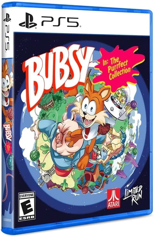 Bubsy in the Purrfect Collection (R1) - PS5 Video Game Software Limited Run Games 