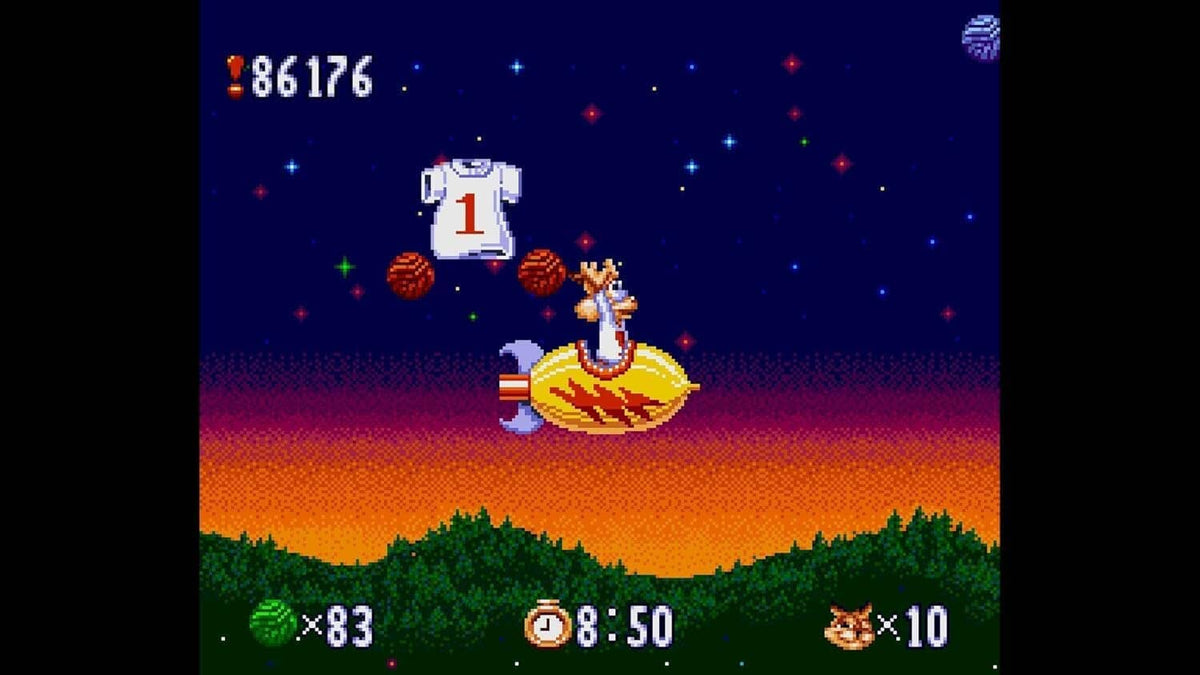 Bubsy in the Purrfect Collection - screenshot