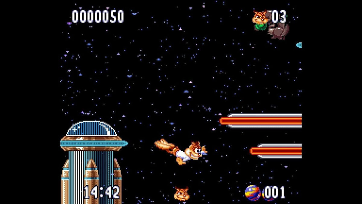 Bubsy in the Purrfect Collection - screenshot