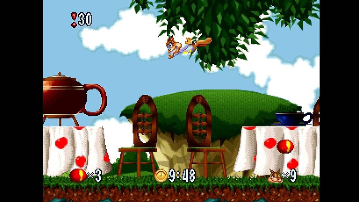 Bubsy in the Purrfect Collection - screenshot
