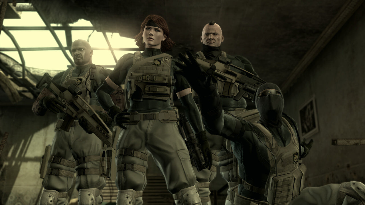 Metal Gear Solid Master Collection Vol.2 gameplay screenshot 1