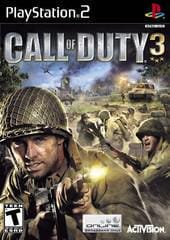 Call of Duty 3 (R1) (Complete in Box - Very Good Condition) - PS2 Video Game Software Activision 