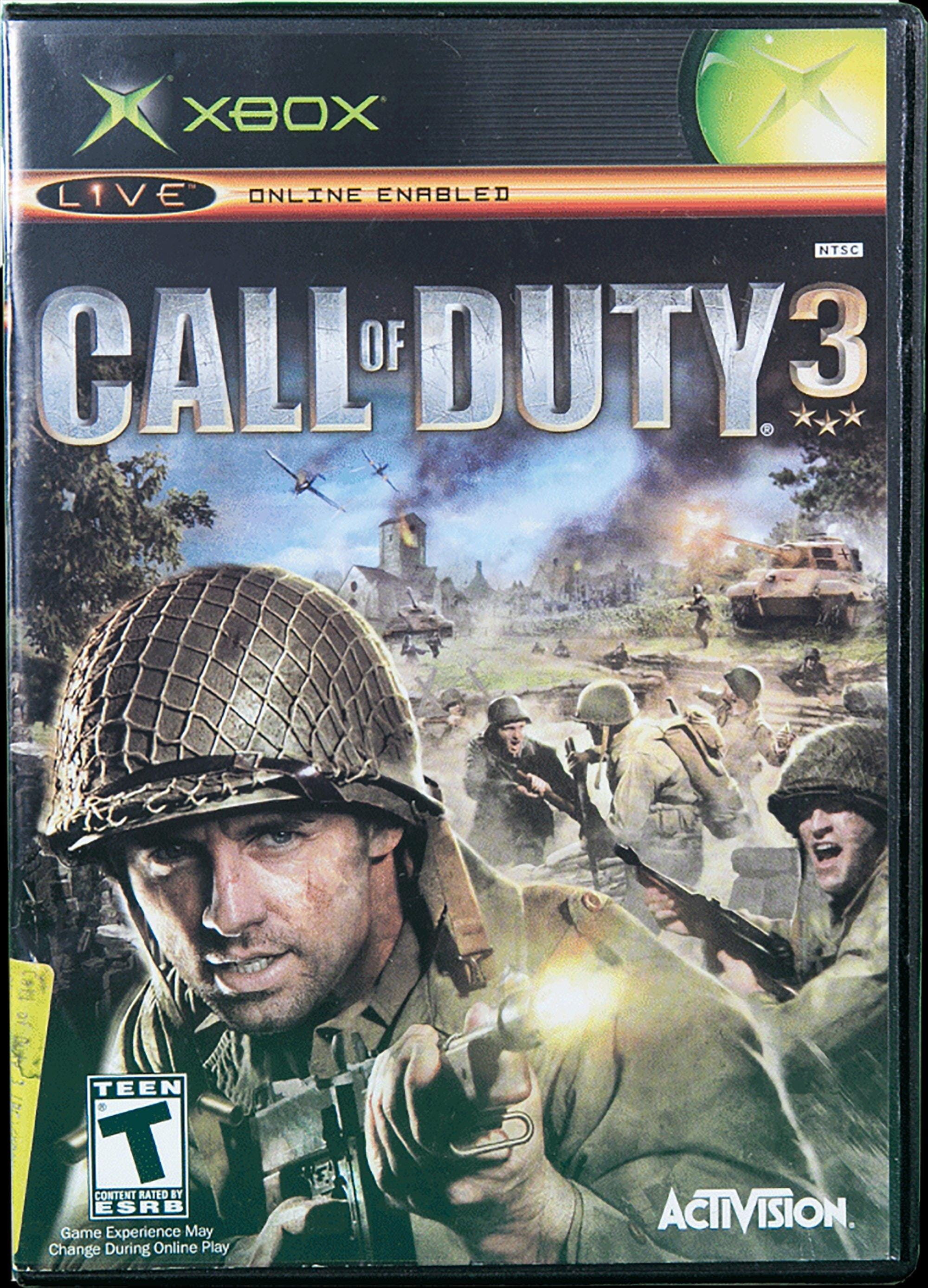 Call of Duty 3 - Xbox Original box art