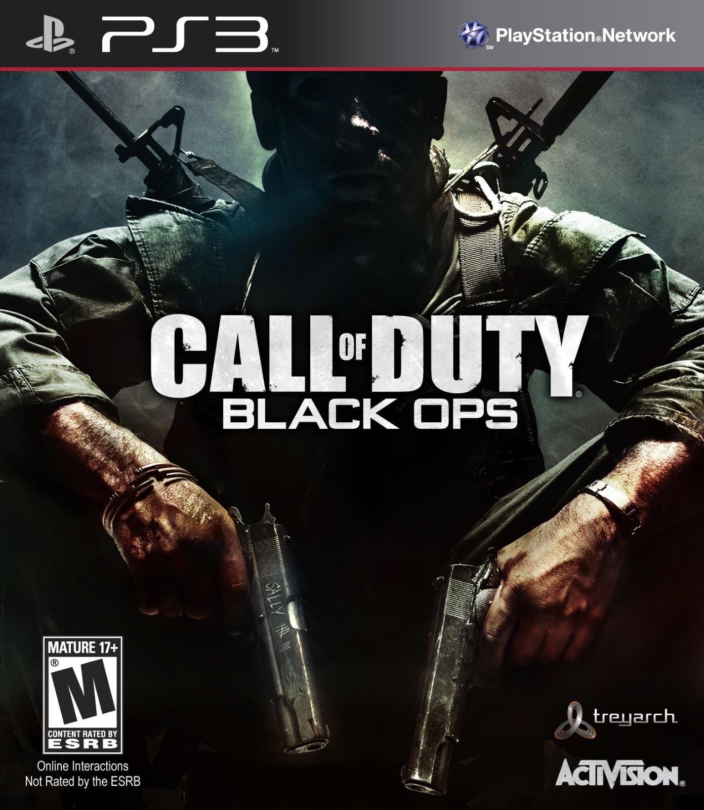 Call of Duty: Black Ops (R1) (Complete In Box- Like New) - PS3 Video Game Software Activision 