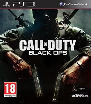 Call of Duty: Black Ops (R2) (Complete In Box- Very Good Condition) - PS3 Video Games Software Activision 