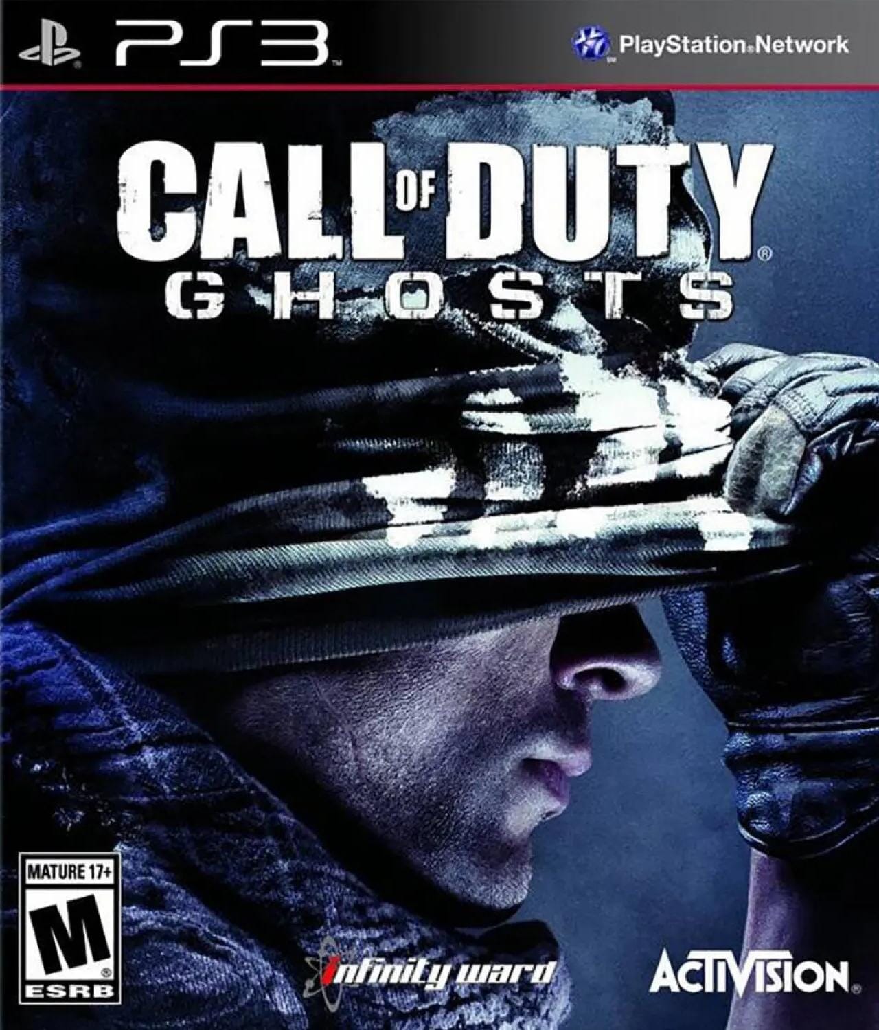 Call of Duty: Ghosts (R1) (Complete In Box- Like New) - PS3 Video Game Activision 